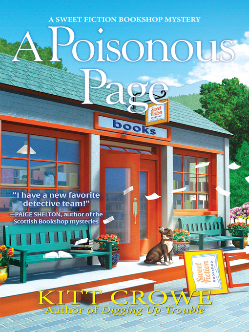 Cover image for A Poisonous Page